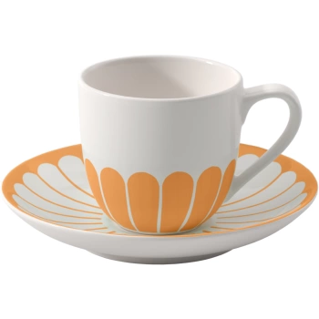 Filiżanka do espresso ze spodkiem 2 el.