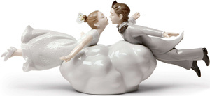 Figurka Miłość w powietrzu