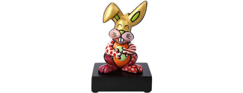 Figurka "Pomarańczowy królik"