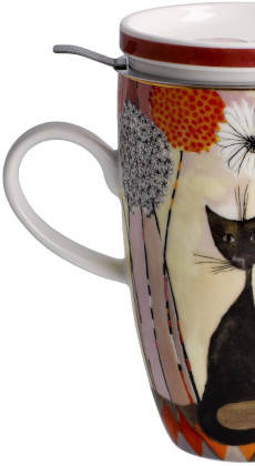 Kubek z pokrywką "Soffioni"