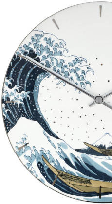 Zegar ścienny "The Great Wave"