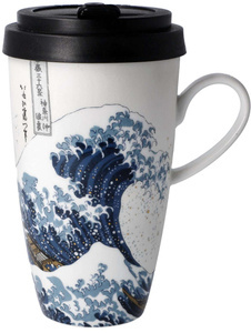 Kubek na wynos "Great Wave"