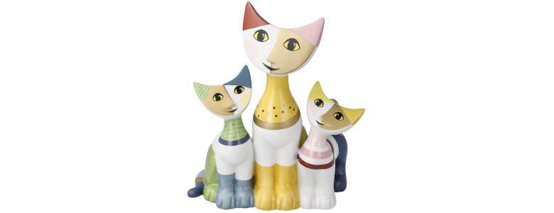 Figurka "Famiglia felice"