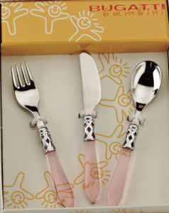 Zestaw sztućców dla dziecka 3el.