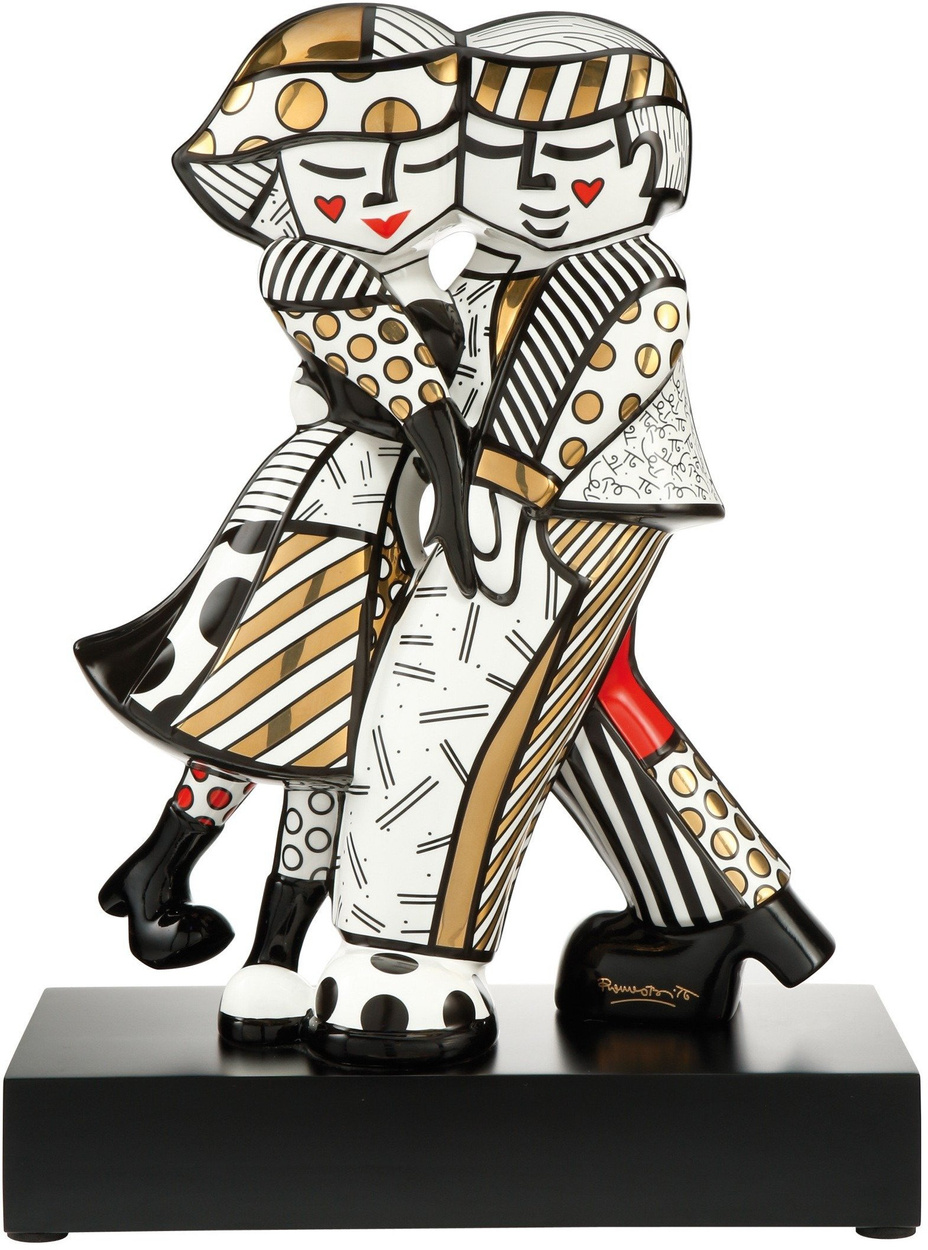 Figurka "Cheek to Cheek"