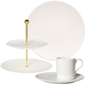 Zestaw porcelany do indywidualnej kreacji MetroChic blanc