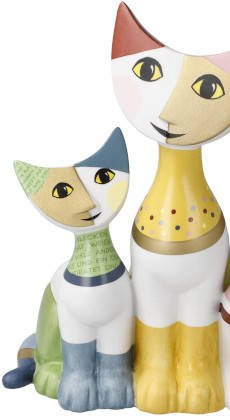 Figurka "Famiglia felice"