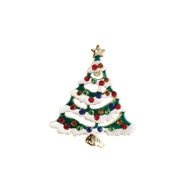 FF M BRO Wreath with red Bow