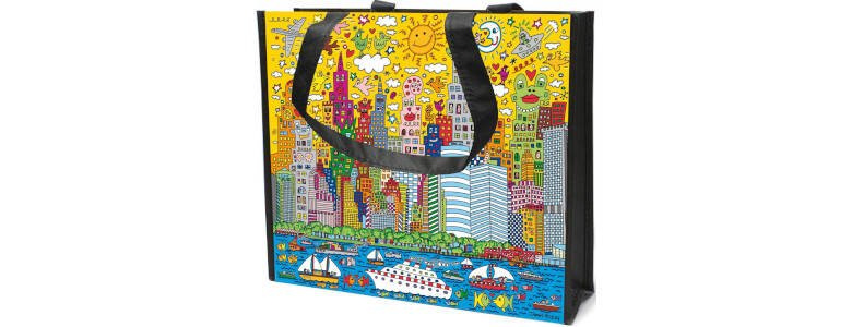 Torba na zakupy "My New York City Sunset"