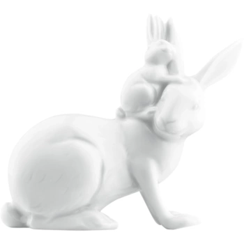 Figurka Zając Hare with baby bunny 2003