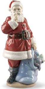 Figurka św. Mikołaj jest tutaj