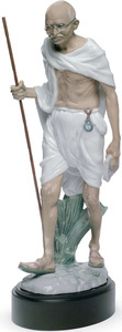 Figurka Mahatma Gandhi