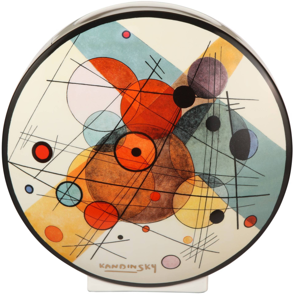 Wazon "Circles in a Circle"
