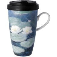 Kubek na wynos "Lilie wodne"