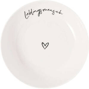 Miska płaska Lieblingsmensch