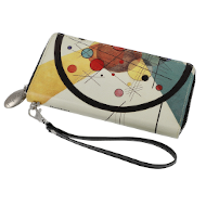 Circles in Circle - Purse