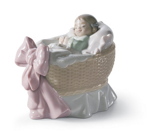 Nowy skarb Dziewczynka