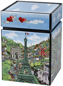 Pojemnik na herbatę "Come Visit Me in Paris"