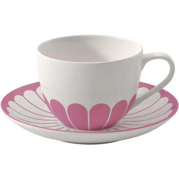 Filiżanka do kawy ze spodkiem 2 el.