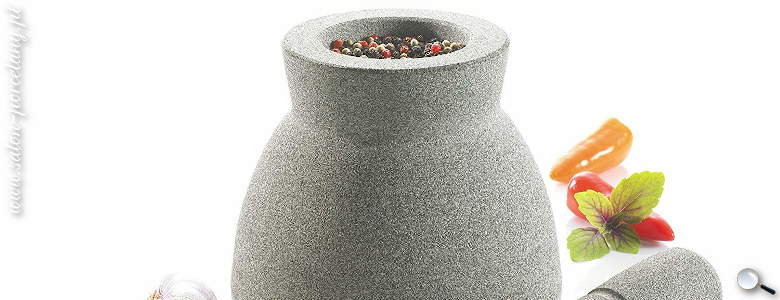 Granitowy moździerz 17 cm