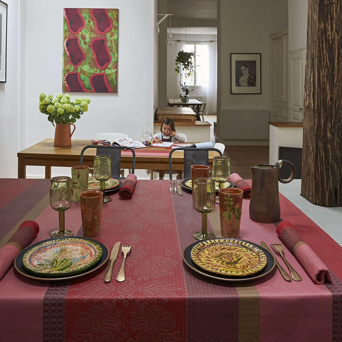 Obrus plamoodporny 150x260cm