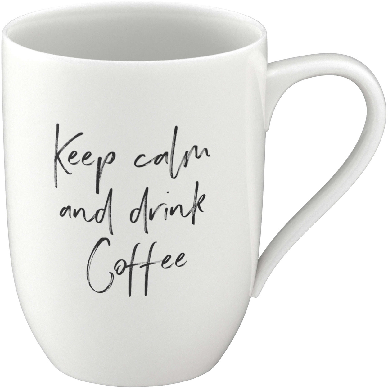 Kubek Statement Keep calm and drink coffee