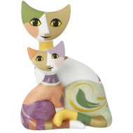 Figurka "Silvia e Astro"