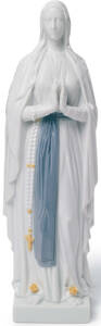 Figurka Matka Boża z Lourdes