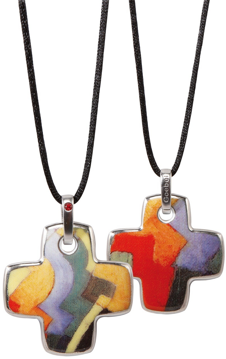Naszyjnik "Colourful Shapes"