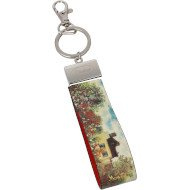 Breloczek do kluczy "Dom artysty"