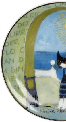 Talerzyk "Il gatto e il mare"