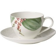 Filiżanka do kawy ze spodkiem