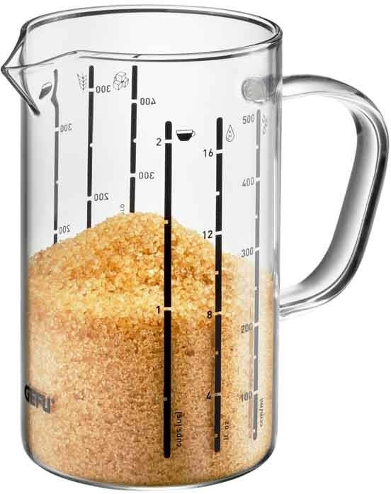 Pojemnik z miarką Meti 500ml