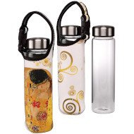 Butelka z pokrowcem "Pocałunek"