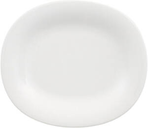 Talerz sałatkowy owalny