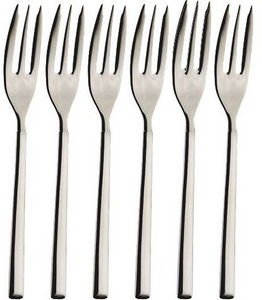 Widelczyki deserowe 6el.