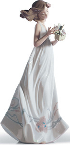 Figurka Kobieta z motylami