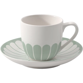 Filiżanka do espresso ze spodkiem 2 el.