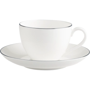 Filiżanka do kawy ze spodkiem 2 el.