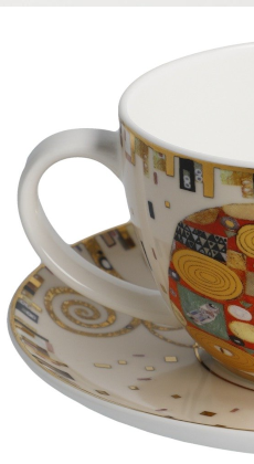 Filiżanka do herbaty/cappucino "Fulfillment"