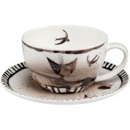 Filiżanka do herbaty lub cappuccino "Elsa"