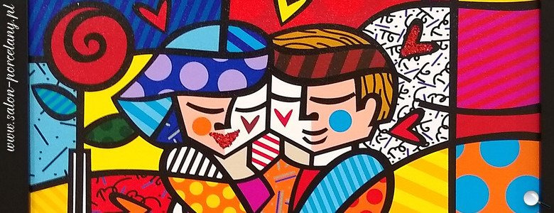 Figurka "Cheek to Cheek"