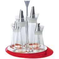 Przyprawniki na stojaku