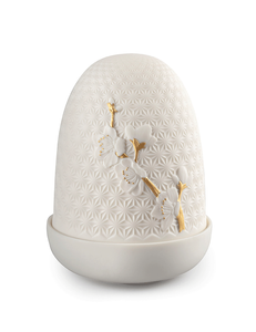 Lampa stołowa Dome Kwiaty wiśni