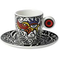 Filiżanka do espresso "Bright Eyes I"