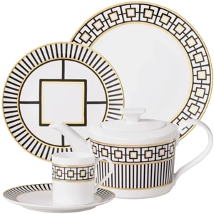 Zestaw porcelany do indywidualnej kreacji MetroChic