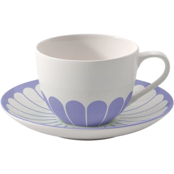 Filiżanka do kawy ze spodkiem 2 el.