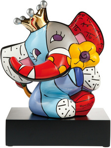 Figurka "Spring Elephant"