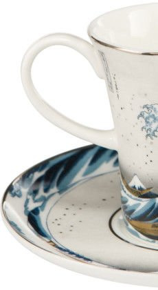 Filiżanka do espresso "Great Wave"