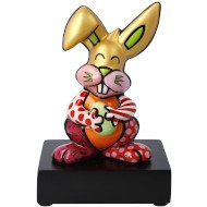 Figurka "Pomarańczowy królik"